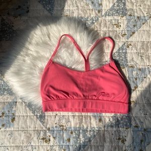 Lululemon Pink Guava Sports Bra